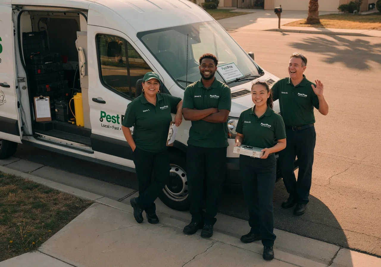 Pest Control company in Loganville, PA
